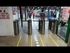 SUS304 outdoor Semi-Automatic Tripod Turnstile