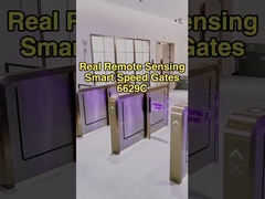 Умный турникет-калитка, распашная калитка, серводвигатель для спортзала, офисного здания, вестибюля отеля
