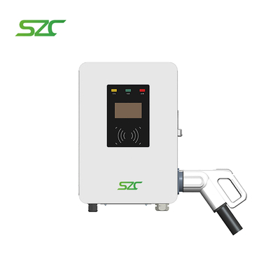 SZC Samll DC зарядное устройство 7 кВт 15 кВт CCS2 быстрое домашнее использование Wallbox зарядка Plie OCPP 2.0J необязательно