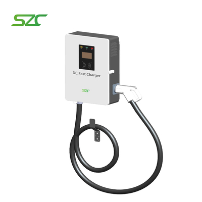 CCS2 Single Gun 4G Wifi DC Charger 20кВт 30кВт 40кВт для недвижимости инженерный проект коммерческий