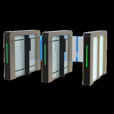 Свинговый поворотник RFID/Qr код штрих-код высокоскоростной поворотник ворота поворотник контроль доступа
