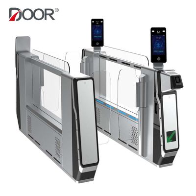 Ворота блокировки аэропорта высокого уровня безопасности мотора сервопривода с 2 воротами